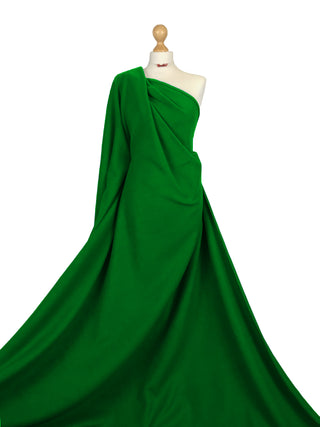 Buy emerald-green Polar Fleece Anti Pill Fleece Fabric