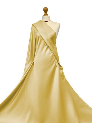 Buy gold Duchess Satin Fabric