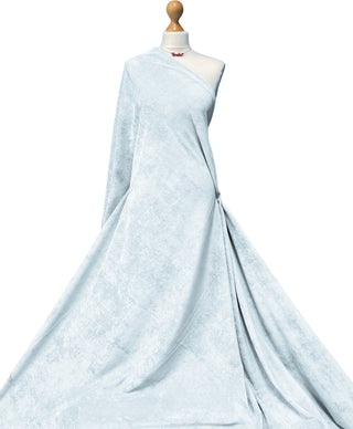 Buy light-blue Corduroy Stretch Fabric ( 15 Wale )