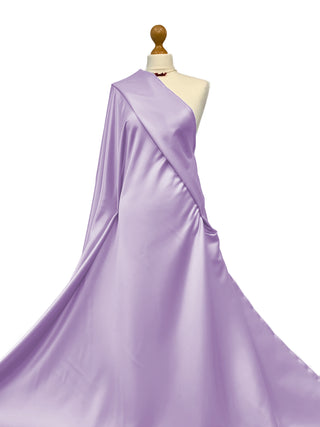 Buy lilac Duchess Satin Fabric