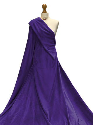 Buy purple Flannel Fleece Fabric