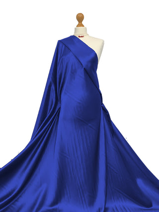 Buy royal-blue Duchess Satin Fabric