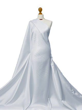 Buy silver Duchess Satin Fabric